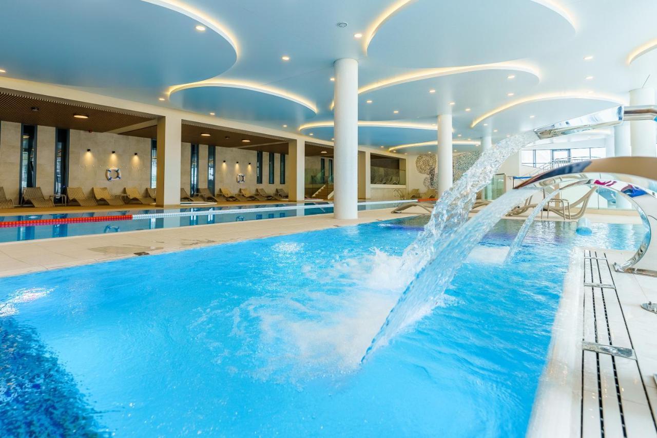 Polanki Aqua Classic Nielimitowany Dostep Do Basenow Parking Free โควอบเซก ภายนอก รูปภาพ